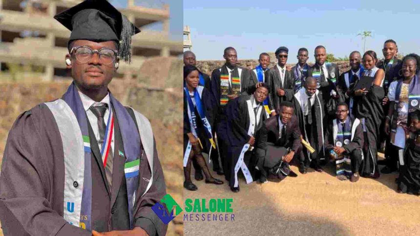 From Struggle to Success: Eric Lebbie Reflects on Graduation and Moving Forward