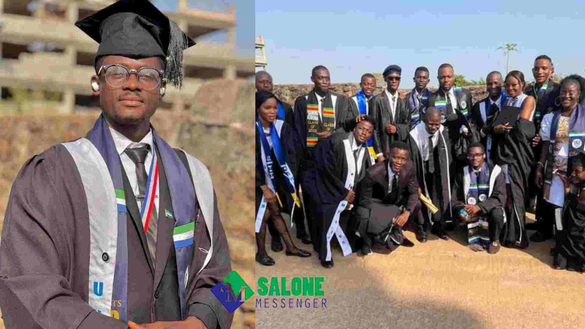 From Struggle to Success Eric Lebbie Reflects on Graduation and Moving Forward From Struggle to Success: Eric Lebbie Reflects on Graduation and Moving Forward