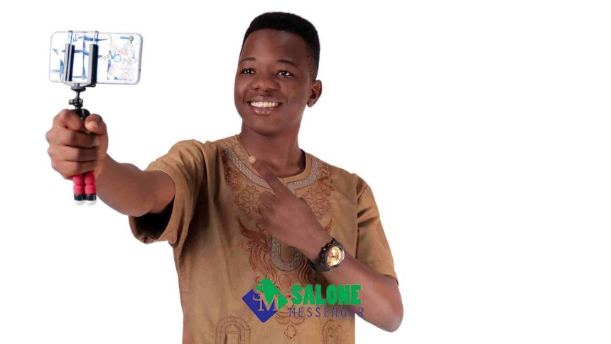 From Waiter To Famous S/L Youtuber: How Issadin K Used Broken Phone To Tell Positive Sierra Leonean Stories