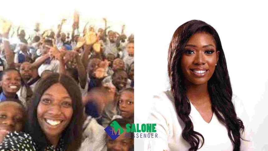 Global News Young Nigerian Lady bags Bachelor’s degree from university, reject work offers from companies to become a teacher in the village