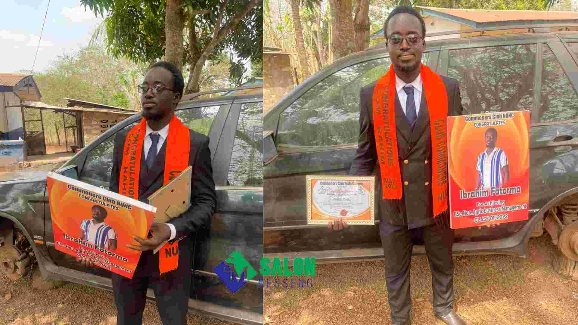 Hard Work Pays Off Rahim Fatorma Earns BSc Degree in Agricultural Business Management Hard Work Pays Off: Rahim Fatorma Earns BSc Degree in Agricultural Business Management