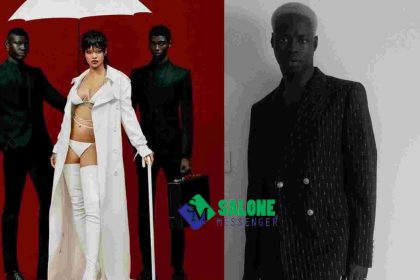 How Ibrahim Kamara a Sierra Leonean is Making a Name for Himself in the Fashion World