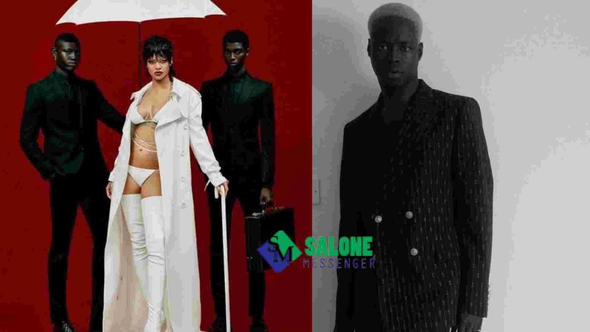 How Ibrahim Kamara a Sierra Leonean is Making a Name for Himself in the Fashion World