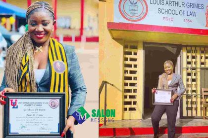 Joyce Baryonnoh Nagbe: The First Law Student in Her Family and a Trailblazer for Women in Liberia