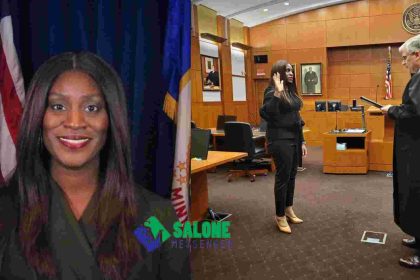 Meet Adine Momoh: A Sierra Leonean and Newly Sworn-in Assistant United States Attorney