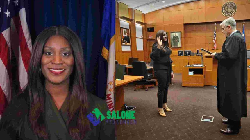 Meet Adine Momoh: A Sierra Leonean and Newly Sworn-in Assistant United States Attorney