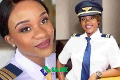 Meet Chipo Gatsi Zimbabwe's Youngest Female Pilot