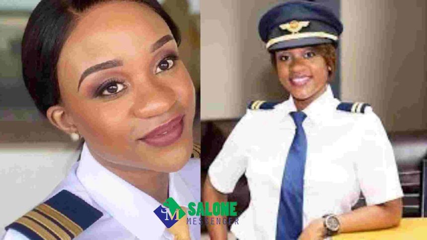 Meet Chipo Gatsi Zimbabwe's Youngest Female Pilot