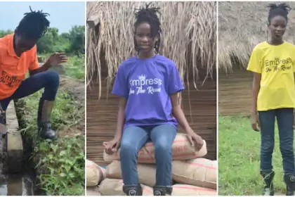 Meet Empress Esi, the Little Girl Building Schools in Villages and Giving Joy to the Needy Through Charity