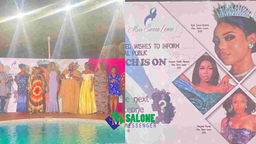 Miss Sierra Leone Limited Launches The Search for Miss Sierra Leone 2023