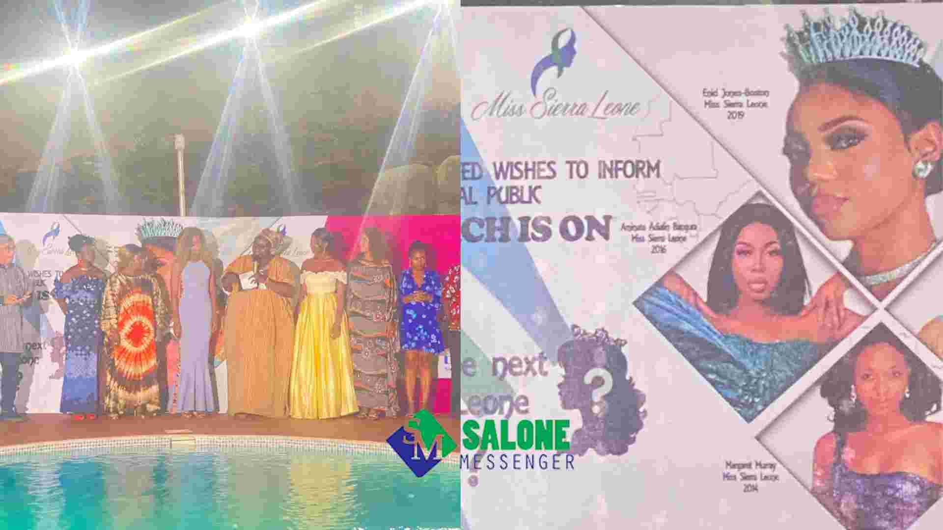 Miss Sierra Leone Limited Launches The Search for Miss Sierra Leone 2023 Miss Sierra Leone Limited Launches The Search for Miss Sierra Leone 2023