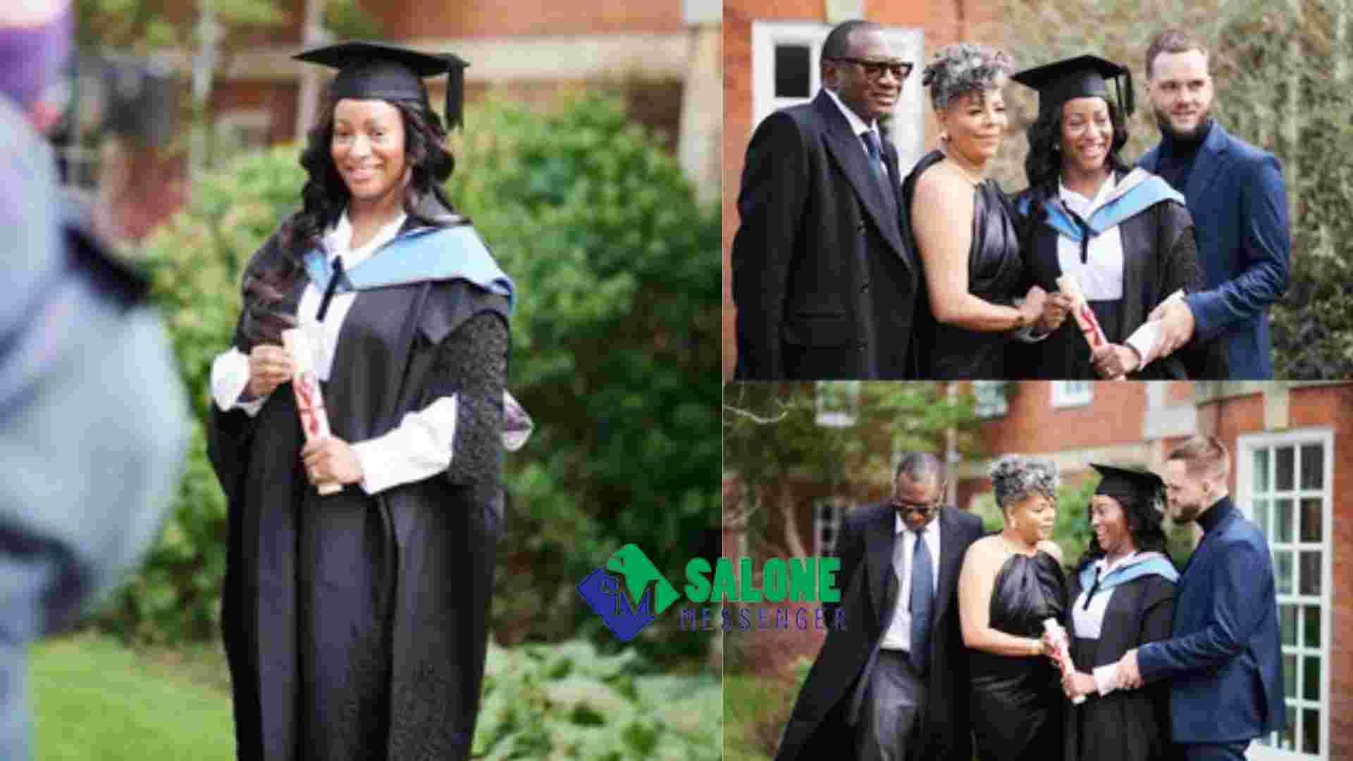 Nigerian Singer Cuppy Earns Master of Science Degree from Oxford University Nigerian Singer Cuppy Earns Master of Science Degree from Oxford University