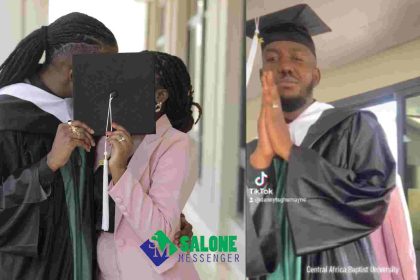 Popular Gospel Singer who lost dad and kid finally graduates after long struggles