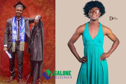 Popular Sierra Leonean Comedian Celebrates as he Bags Higher Diploma in HRM Makes Family Proud