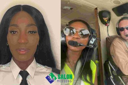 President Bio's Daughter Makes History, Becomes the first Sierra Leonean Female Pilot