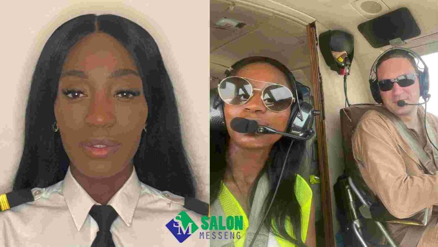 President Bio's Daughter Makes History, Becomes the first Sierra Leonean Female Pilot