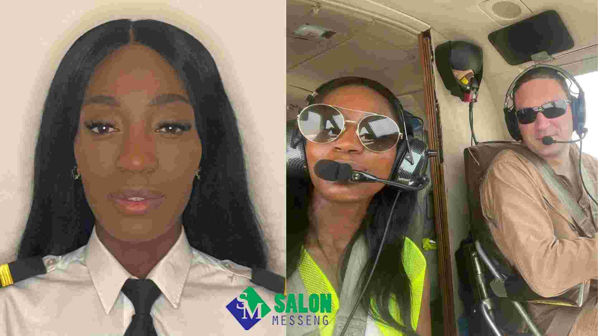 President Bio's Daughter Makes History, Becomes the first Sierra Leonean Female Pilot President Bio's Daughter Makes History, Becomes the first Sierra Leonean Female Pilot