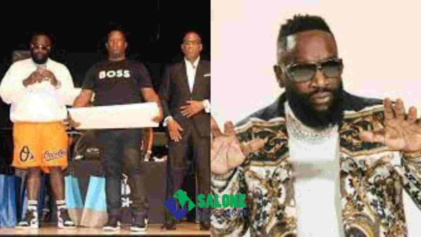 Rick Ross Gives Scholarships To Students From His Former High School