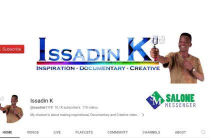 S/L YouTube Star Issadin K Celebrates 10,000 Subscribers