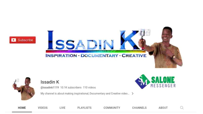 S/L YouTube Star Issadin K Celebrates 10,000 Subscribers