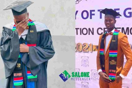 Seven years of academic turbulence: University graduate narrates his Constrains.
