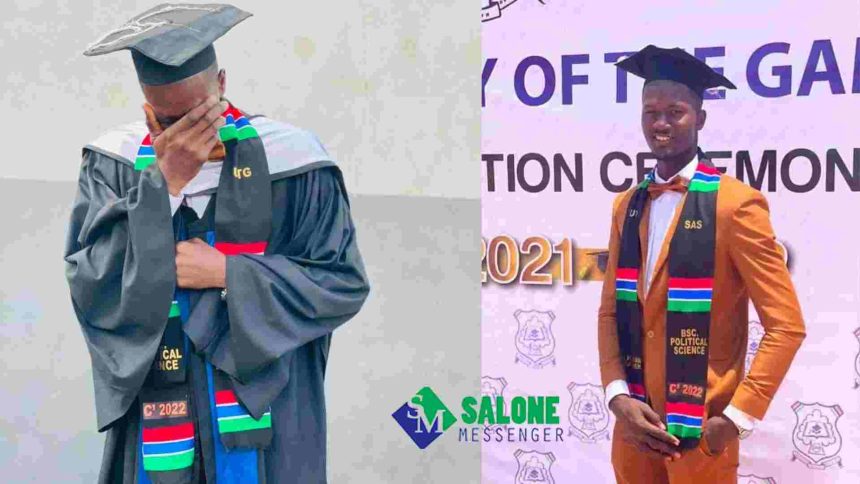 Seven years of academic turbulence: University graduate narrates his Constrains.