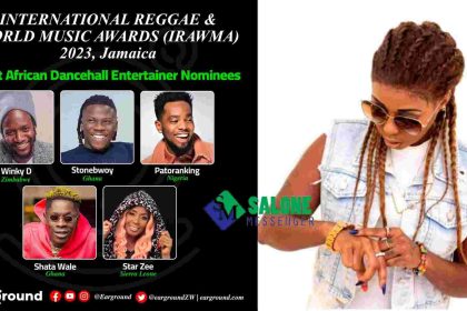 Sierra Leonean Musician Star Zee Nominated for Best African Dancehall Entertainer at International Reggae & World Music Awards