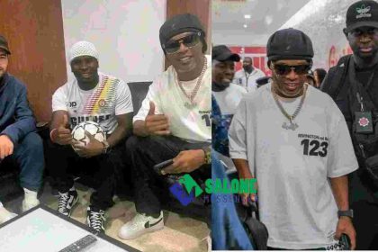 Soccer Legend Ronaldinho arrives in Guinea for Charity Game