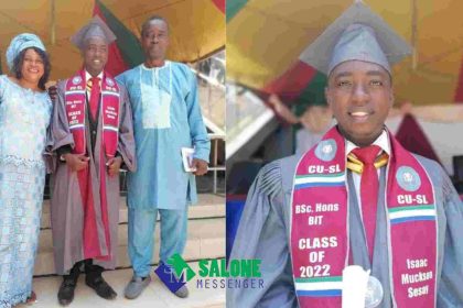 Social Entrepreneur & Author Celebrates as Graduates with BSc Honors in Business Information Technology