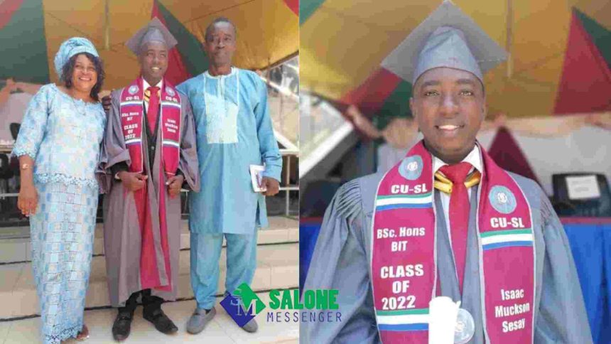 Social Entrepreneur & Author Celebrates as Graduates with BSc Honors in Business Information Technology