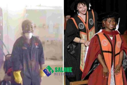 South African Young Lady who used to work long hours in a lab has finally graduated with PHD in Civil Engineering