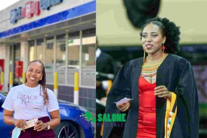Young African Lady who worked as a farmer enrols in university, graduates as a Chemical Engineer, bags PhD
