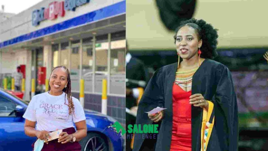 Young African Lady who worked as a farmer enrols in university, graduates as a Chemical Engineer, bags PhD