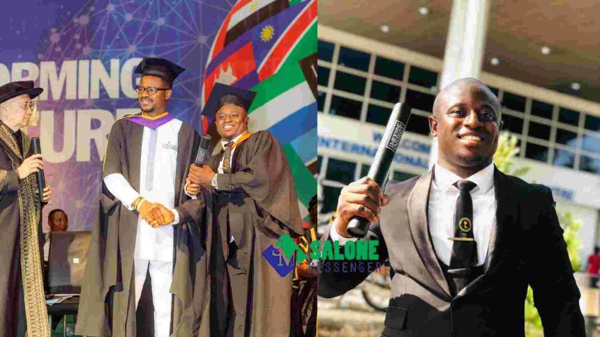 The Power of Education: Sierra Leonean Twins Share How Their Grandmother's Dreams Shaped Their Lives