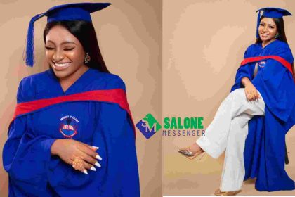 Brilliant Nigerian Lady who wrote final year exam while pregnant bags first-class grade, emerges best student of university