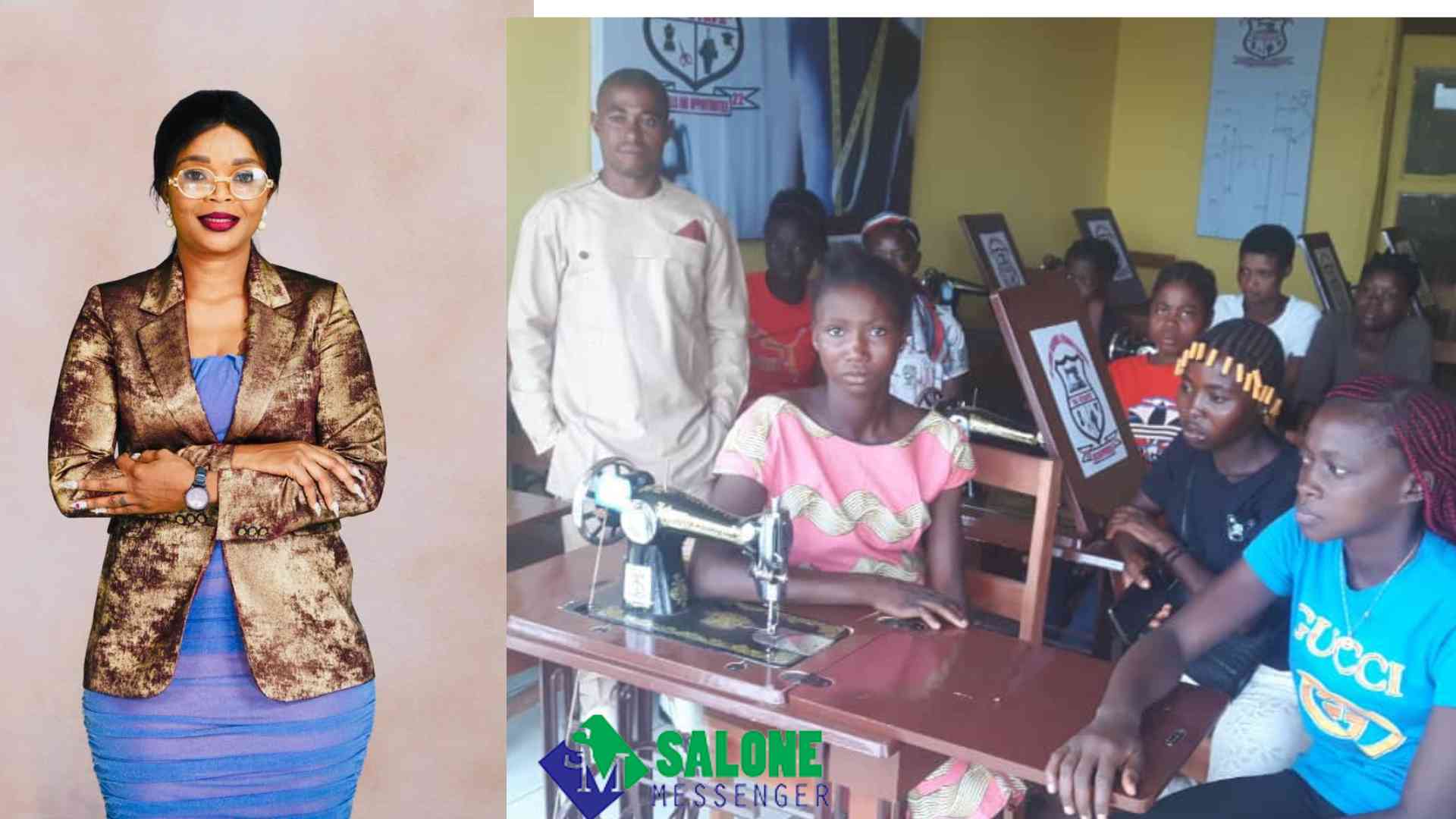 Liz Allen Women Foundation Empowers 20 Women in Waterloo To Learn Tailoring Liz Allen Women Foundation Empowers 20 Women in Waterloo To Learn Tailoring