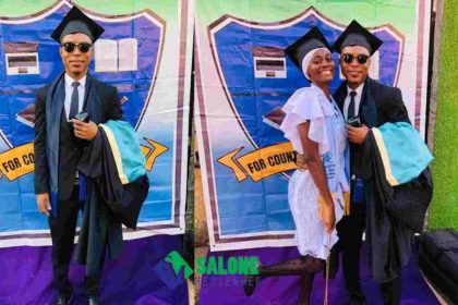 Young & Brilliant Man Celebrates as he bags Degree in Computer Networking