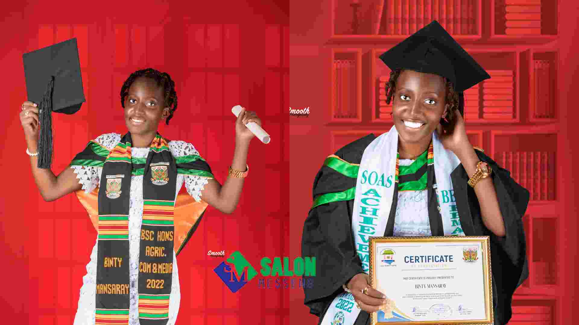 Young Lady Celebrates as she bags Bsc. in Agriculture Becomes one of the Best Students to Graduate from her University Young Lady Celebrates as she bags Bsc. in Agriculture Becomes one of the Best Students to Graduate from her University