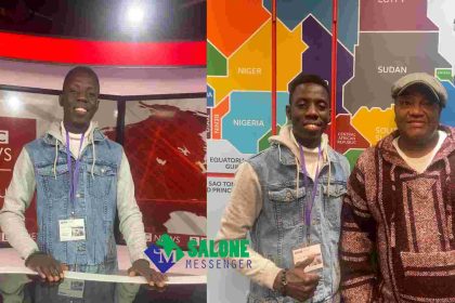 Young Sierra Leonean Journalist Erick Kawa Shares His Experience Touring BBC HQ in London