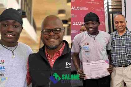 Young & Vibrant African Students Develop Portable Water Filtration System for Communities in Need.
