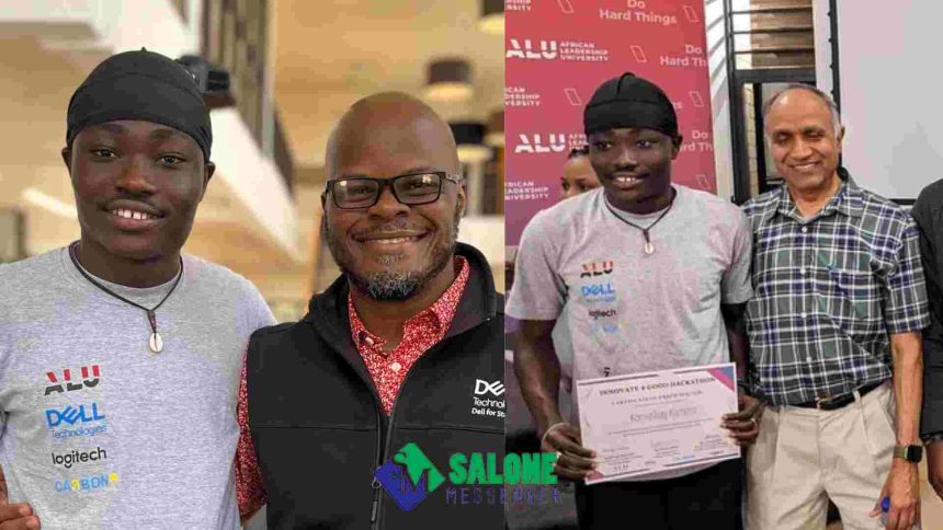 Young & Vibrant African Students Develop Portable Water Filtration System for Communities in Need.