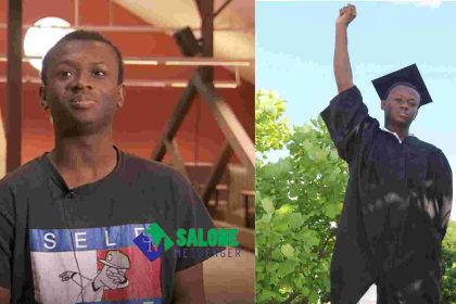 Young boy who walks 5km everyday to solve his homework gains admission to 12 US universities, wins full scholarship
