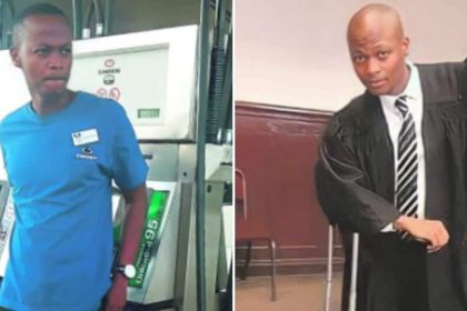 Hardworking Young man Goes From Fuel Pump Attendant to Successful Advocate Despite the hard beginning