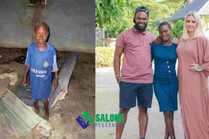 10 Years Ago Kid who was abandoned to die has taken a huge transformation set to go to University