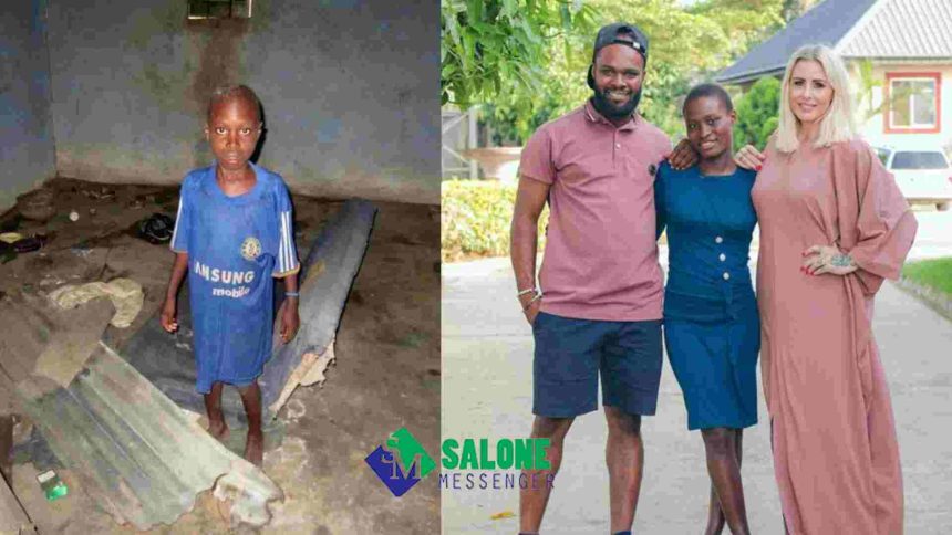 10 Years Ago Kid who was abandoned to die has taken a huge transformation set to go to University
