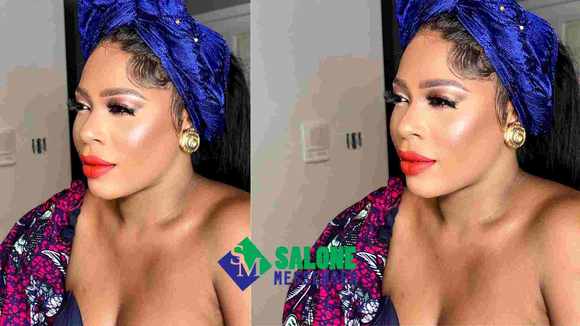 Actress, Princess Jnap Sesay delivers a resounding Independence message on AYV Actress, Princess Jnap Sesay delivers a resounding Independence message on AYV