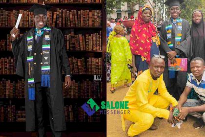 Breaking Barriers: Ibrahim Marvel Kamara Becomes First University Graduate in His Family and Community