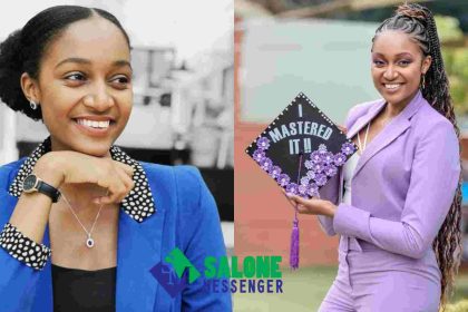 Brilliant African Lady bags Masters degree with China scholarship, becomes first-ever woman to win the award