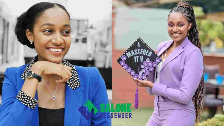 Brilliant African Lady bags Masters degree with China scholarship, becomes first-ever woman to win the award