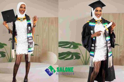 Brilliant Lady Celebrates as she bags degree in Sociology, makes family proud